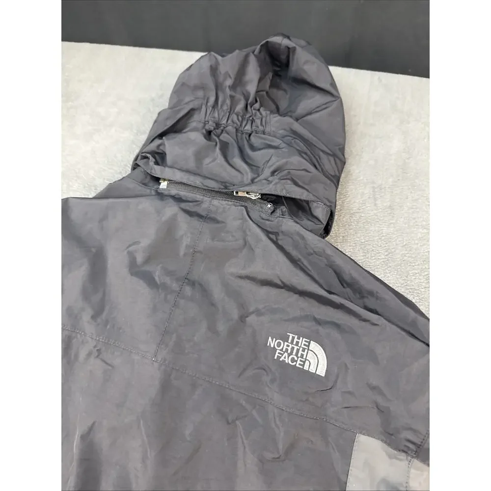 The North Face Men Vintage Black Hyvent Jacket + Puffer Liner Combo Sz. Medium